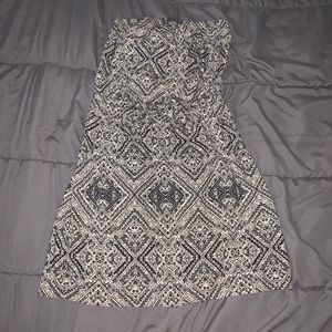 Patterned dress